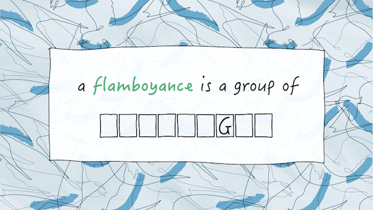 Flocked image number 2